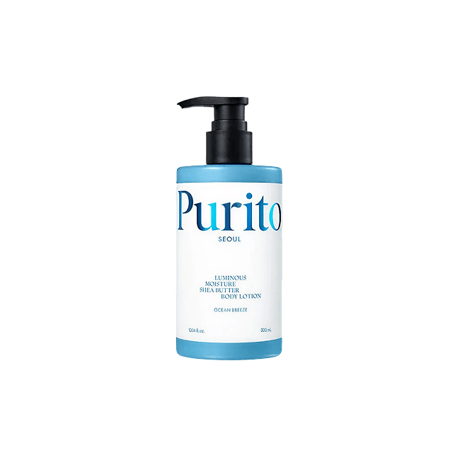 Luminous Moisture Shea Butter Body Lotion Ocean Breeze (300ml)