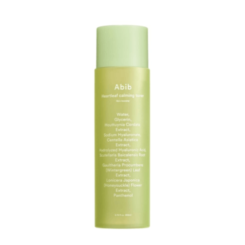 Heartleaf Calming Toner Skin Booster (200ml)