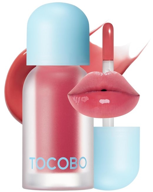 JUICY BERRY PLUMPING LIP OIL 18 COZY PINK (4g)