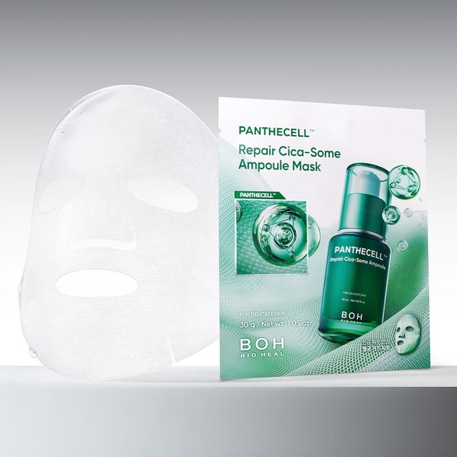 PANTHECELL™ Repair Cica-Some Ampoule Mask 1P (-)