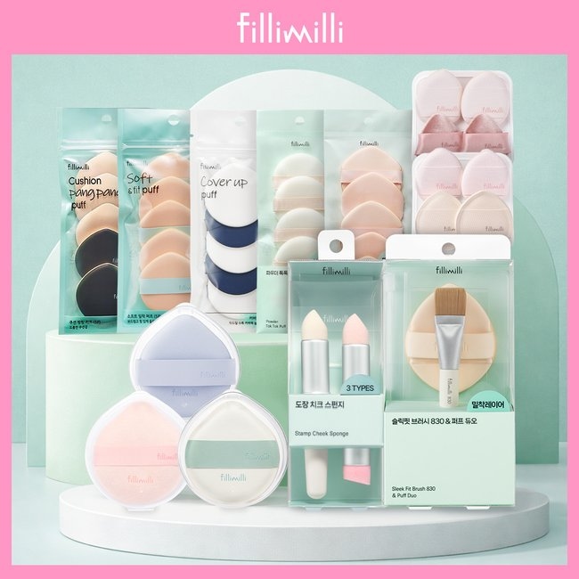 Sleek Fit Brush 830 & Puff Duo (-)