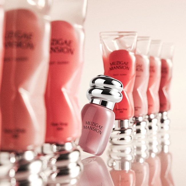 Objet Glossy Mini 001 Peach Drop (1.8g)