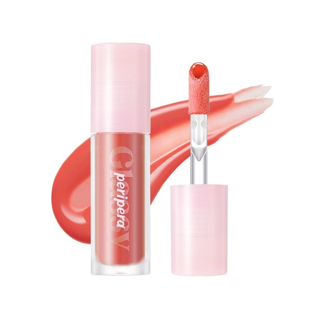 Ink Glasting Lip Gloss 018 Fig Milk Foam (-)