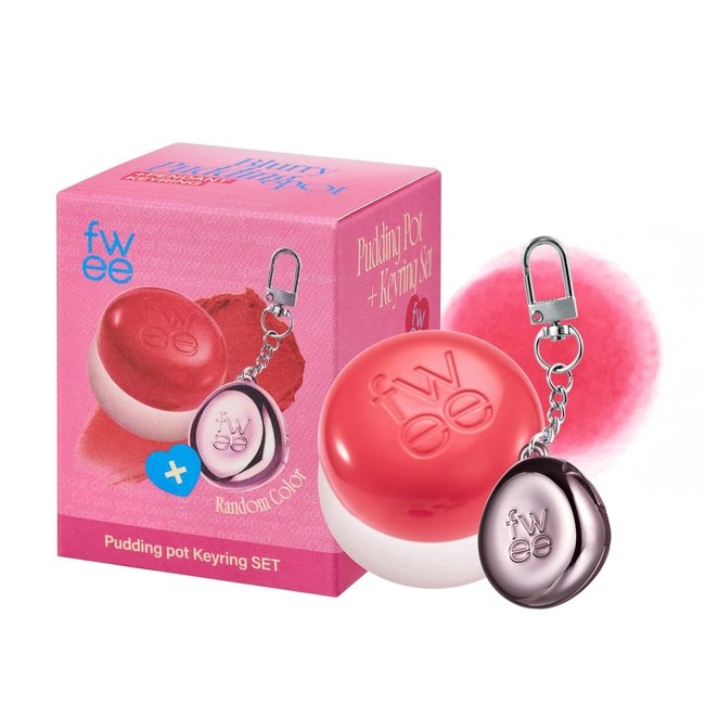 (Gl) Lip&Cheek Blurry Pudding Pot Bs04 Breeze 5G+Pendant Keyring (5g)