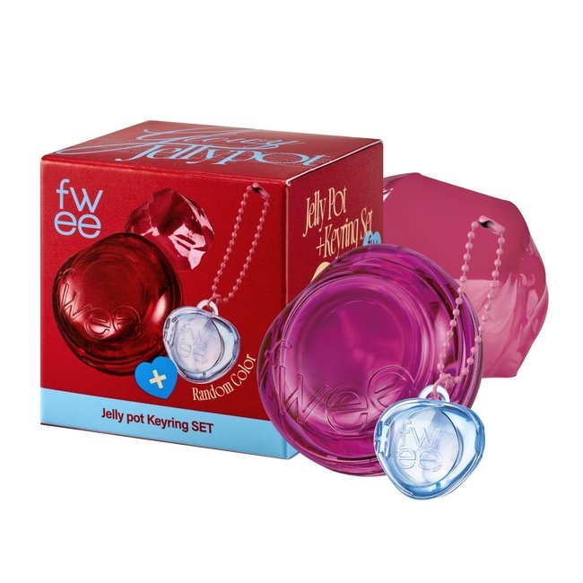 (Gl) Lip&Cheek Glowy Jelly Pot Jm03 Cream Tea 4G+Pendant Keyring (4g)