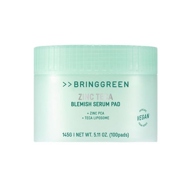 Zinc Teca Blemish Serum Pad 100P (-)