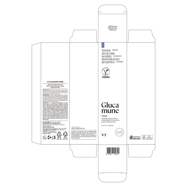 Glucamune Toner (200ml)