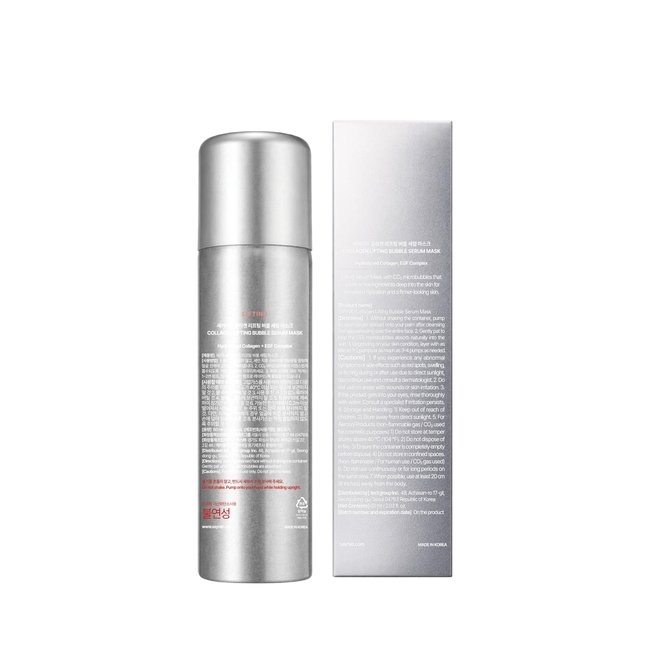 Collagen Lifting Bubble Serum Mask (-)